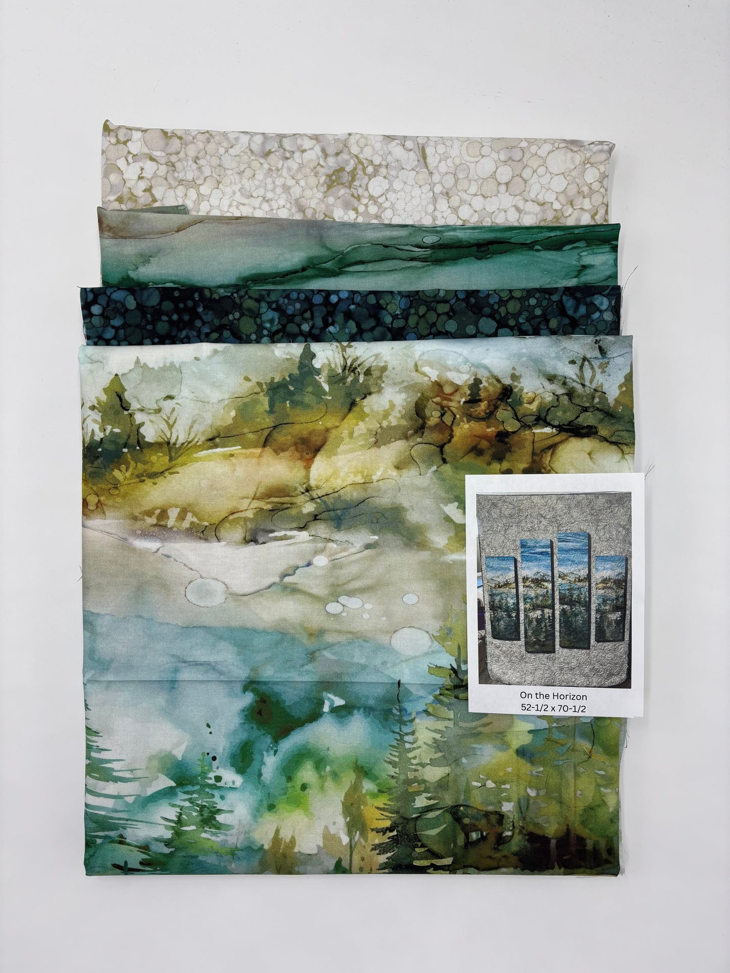 On The Horizon Lap Quilt Kit