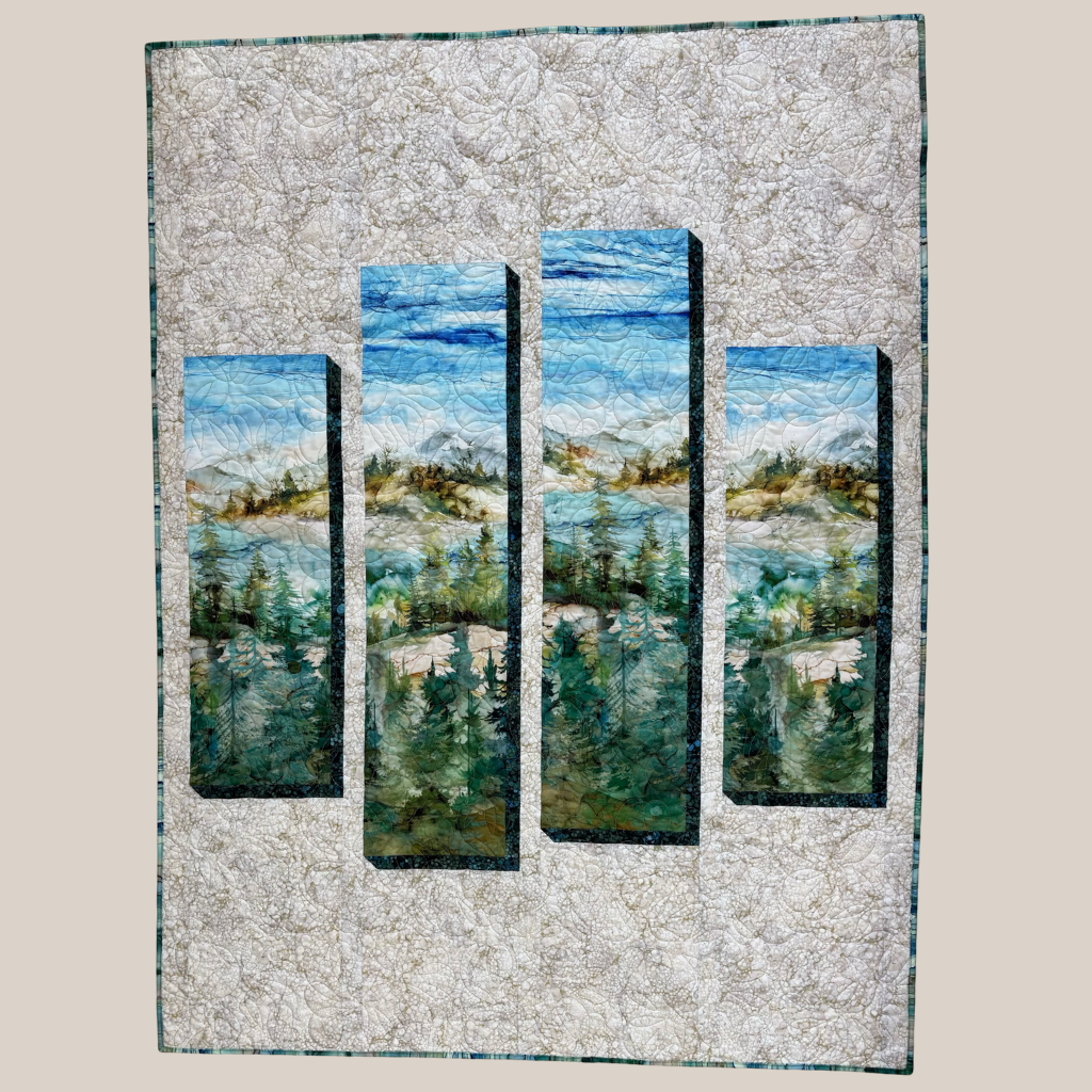 On The Horizon Lap Quilt Kit