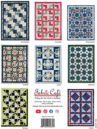 One Block 3-Yard Quilts # FC032343
