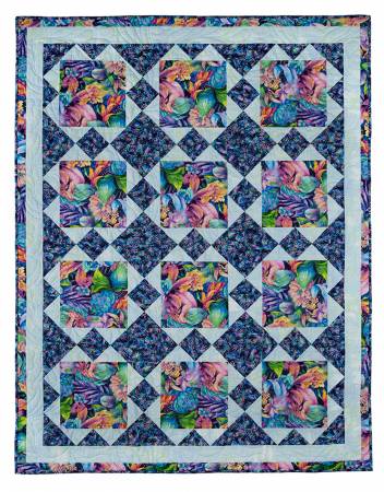 One Block 3-Yard Quilts # FC032343