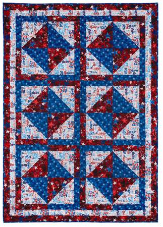 One Block 3-Yard Quilts # FC032343