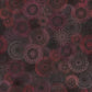 Operetta - Black/Maroon Lace Flowers # 11002M-JM