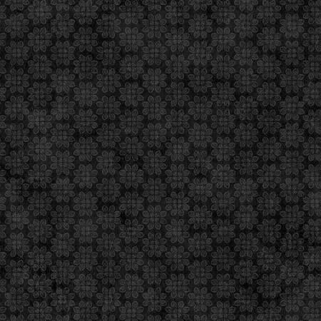 Operetta - Black Tiny Flowers # MAS11006-J
