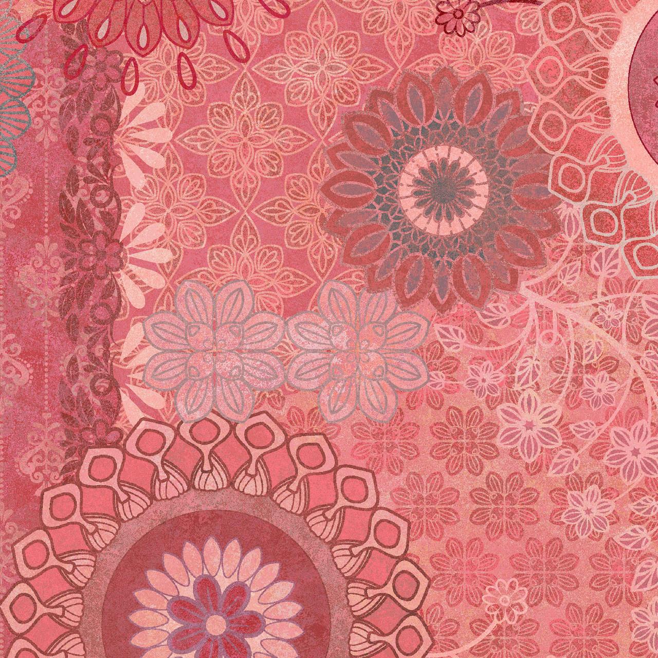 Operetta - Pink/Red Patchwork #MAS11000-PR
