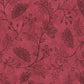 Operetta - Red/Black Flower Vines - MAS11005-RJ