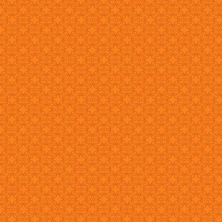 Orange Filagree Geo # 1063-34