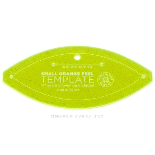 Small Orange Peel Template - NOT470