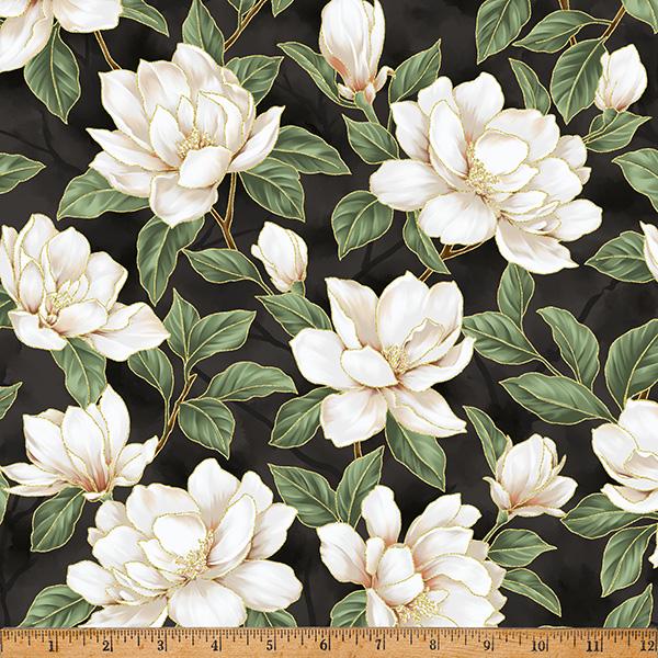 Ornament Grove - Black/Gold - 27802-4