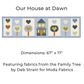 Our House At Dawn Table Runner Kit