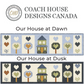 Our House Table Runner Pattern
