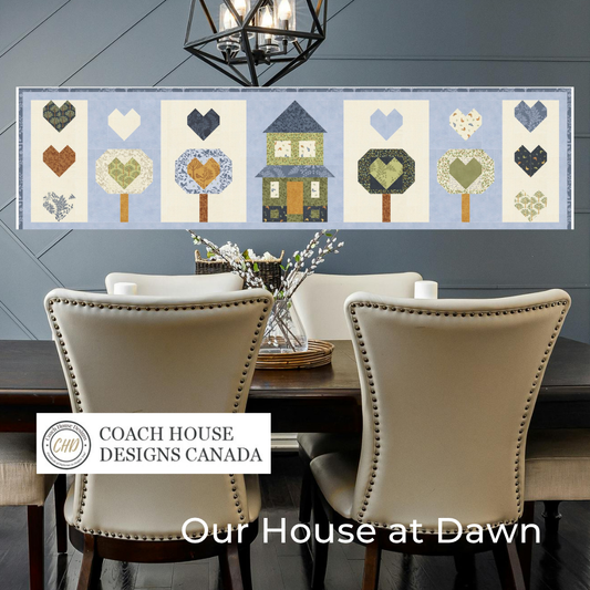 Our House At Dawn Table Runner Kit