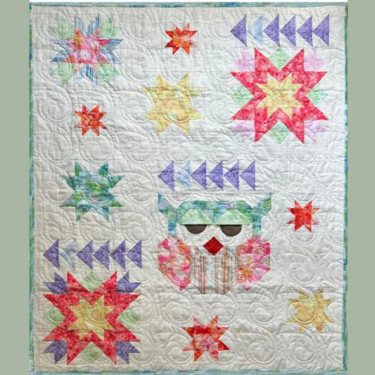 Owlie Baba Quilt Pattern