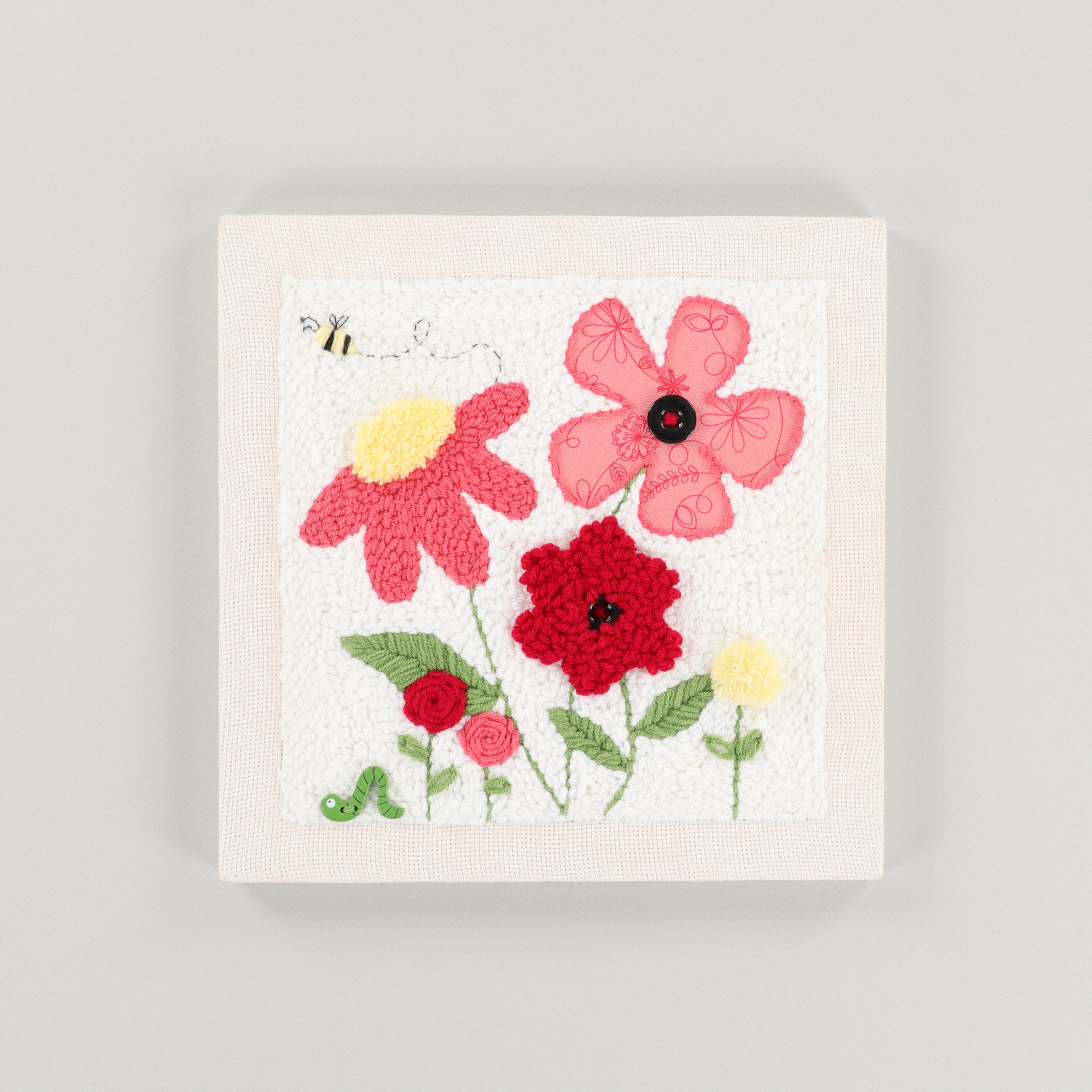 Punch Needle Kit - Needle In Bloom