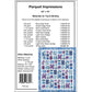 Parquet Impressions - PTC2181-2