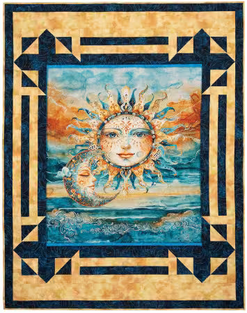 Panel Perfect 3-Yard Quilts # FC032543