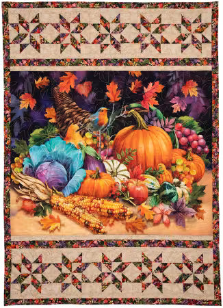Panel Perfect 3-Yard Quilts # FC032543