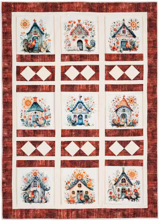 Panel Perfect 3-Yard Quilts # FC032543