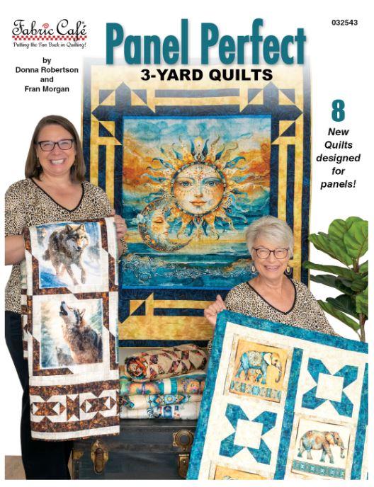 Panel Perfect 3-Yard Quilts # FC032543