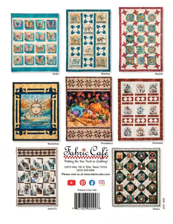 Panel Perfect 3-Yard Quilts # FC032543