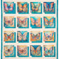 Panel Perfect 3-Yard Quilts # FC032543