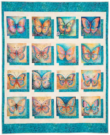 Panel Perfect 3-Yard Quilts # FC032543