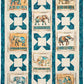 Panel Perfect 3-Yard Quilts # FC032543