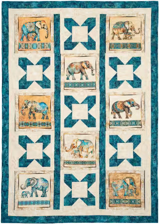 Panel Perfect 3-Yard Quilts # FC032543