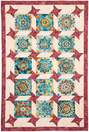 Panel Perfect 3-Yard Quilts # FC032543