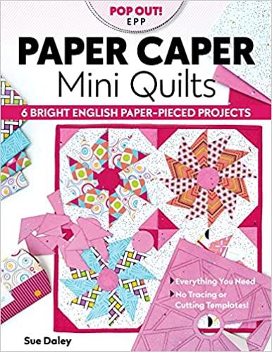 Paper Caper Mini Quilts - 11501