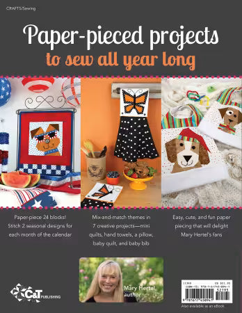 Paper Piecing All Year Round 11369