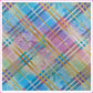 Pastel  Rainbow Plaid