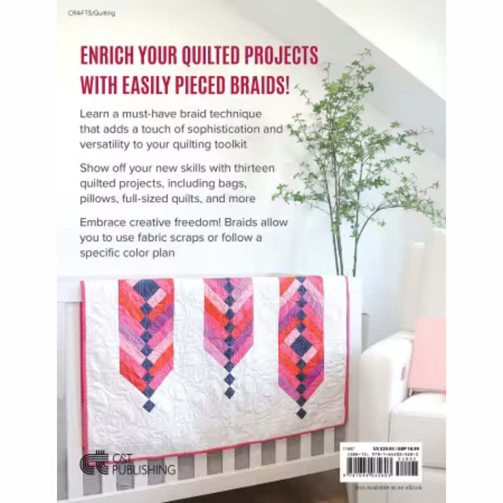 Patchwork Braids # 11607