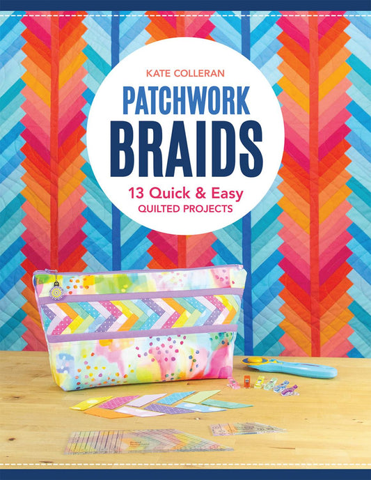 Patchwork Braids # 11607