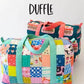 Patchwork Duffle # KAT112