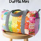 Patchwork Duffle Mini # KAT114