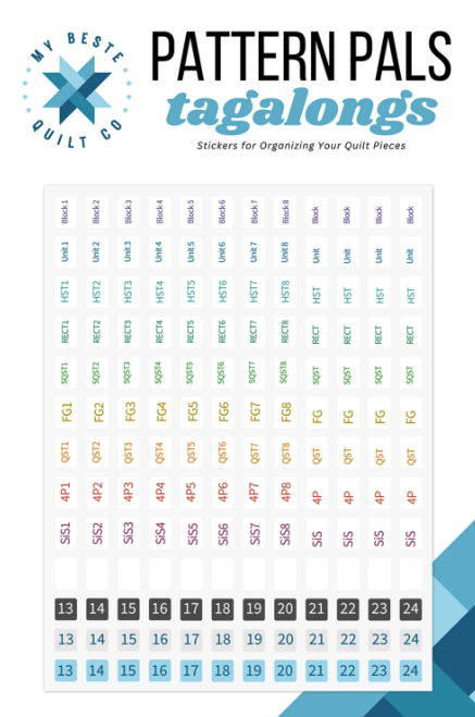 Pattern Pals Tagalongs # MBQC4002