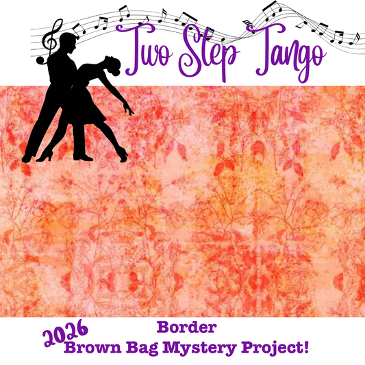 Peach Salsa Border  Brown Bag Mystery 2026