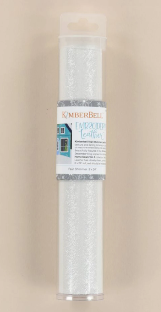 Pearl Shimmer Leather 8x24" - KDKB1343