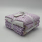Peas in a Pod Flannel - Fat Quarter Bundle- Pink - 6 Pack