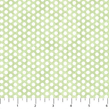 Peas in a Pod Flannel - Green  -   F29039-71