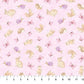 Peas in a Pod Flannel - Pink -  F29037-21