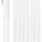 Pen, Heat Erasable - package (1 pen and 6 refills) - White