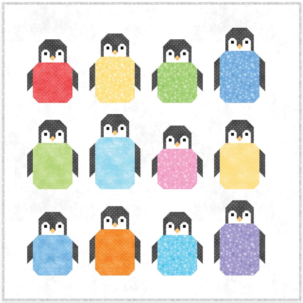 Penguin Party Kit 50in x 50in # KIT-MASPEPA