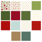 Peppermint & Pine Block of the Month - Fat Eighths Insurance Bundle - 14 Pack - Pre-Order