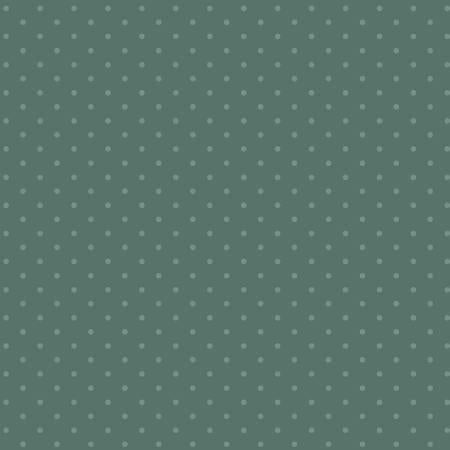 Peppermint & Pine  Teal Dots - R791916D-TEAL