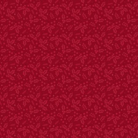Peppermint & Pines  Crimson Holly - R791914D-CRIMSON