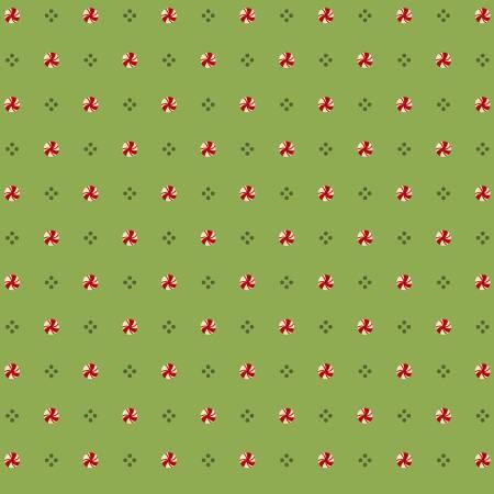Peppermint & Pines  Green Peppermint - R791912D-GREEN