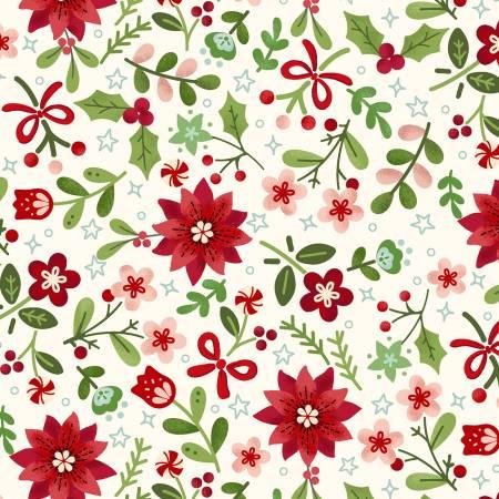 Peppermint & Pines Multi Winter Folk - R791909D-MULTI