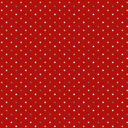 Peppermint & Pines  Red Dots - R791916D-RED