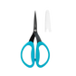 Perfect Scissors Karen Kay Buckley 6 inch Medium Blue # KKBPSM